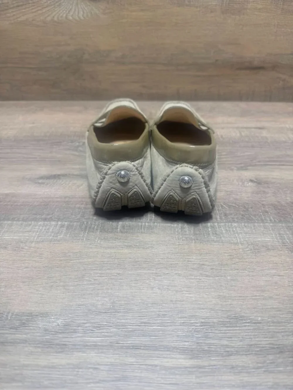 Cole Haan Tan Leather Driving Loafers Men's Size 8.5